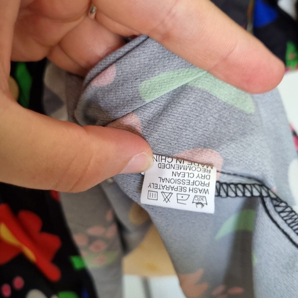 Lorraine Kerrie Multicolour Floral Frill Hem Top Plus Size 20 - Picture 9 of 10